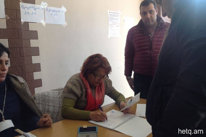 ССС приняла в производство уголовное дело по факту препятствования осуществлению 
полномочий корреспондента Hetq.am