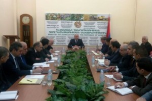 Գյուղատնտեսության նախարարությունում աշխատանքային խորհրդակցություն է անցկացվել
