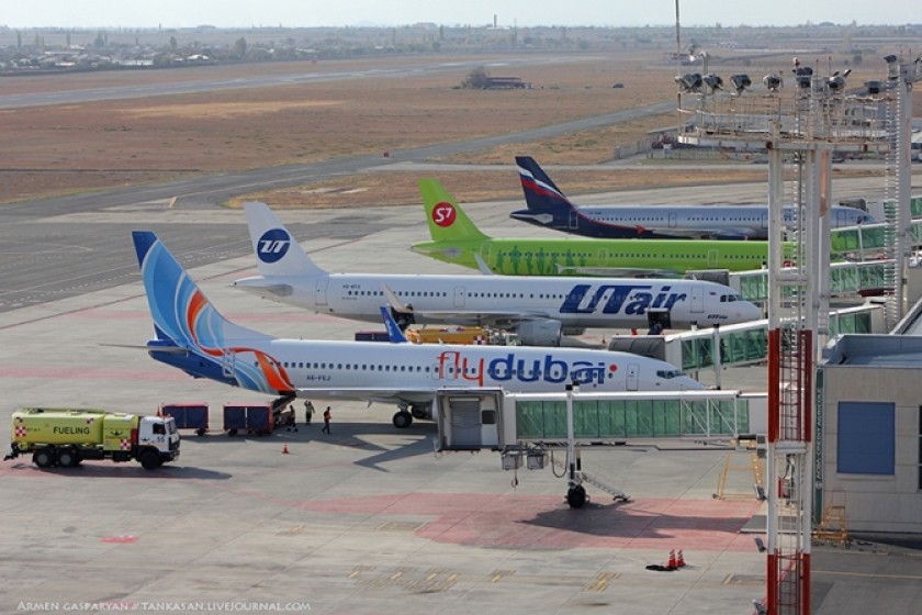 2015-ին ուղևորահոսքի անկում է նկատվել. Քաղավիացիաի գլխավոր վարչություն