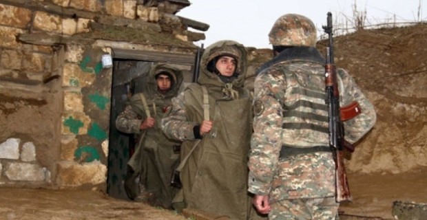 Azerbaijan Fires 450 Rounds Across Line of Contact