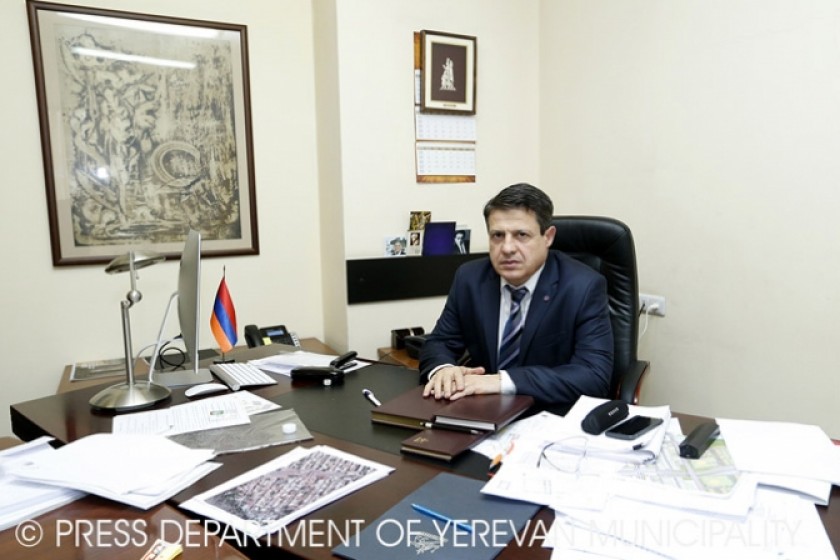 Գլխավոր ճարտարապետի արձագանքը Ա. Թարխանյանի հայտարարությանը՝ «Զվարթնոց» օդանավակայանի հին մասնաշենքի վերաբերյալ