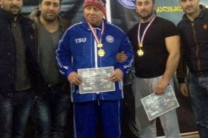 «Վրաստանի գավաթ 2016»-ը  նվաճեց ջավախքցի ծանրամարտիկը