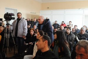 Բնապահպան. «Հանգիստ թողեք Ազատ գետը, Համաշխարհային բանկի հետ մի լավ 
օրինակ ցույց տվեք»