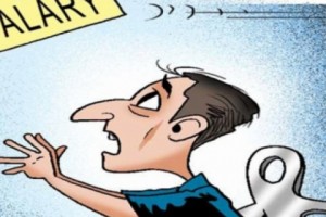 2015 Average Monthly Salary in Armenia  - US$378
