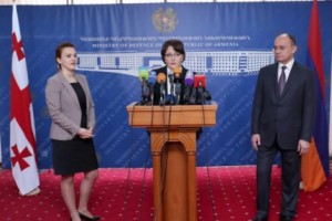 Ստորագրվել է Հայաստանի և Վրաստանի պաշտպանության նախարարությունների միջև 2016թ. ռազմական համագործակցության ծրագիրը