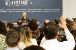 Слово министра иностранных дел Эдварда Налбандяна на пресс-конференции по итогам 2015г.