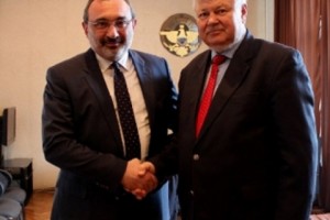 ԼՂՀ ԱԳՆ ղեկավարն ընդունել է ԵԱՀԿ գործող նախագահի անձնական ներկայացուցչին