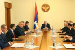 Խորհրդակցություն Արցախում՝ նվիրված արտադրական ենթակառուցվածքների ոլորտում իրականացված աշխատանքներին անելիքներին