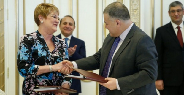 Հակակոռուպցիոն ռազմավարության իրականացման վերաբերյալ համաձայնագիրը ստորագրվեց