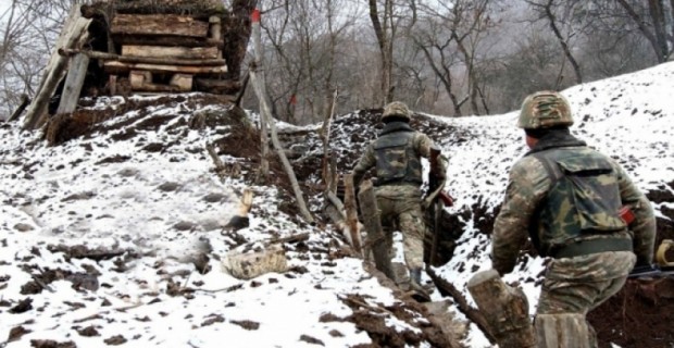 Գիշերը հակառակորդն արձակել է 600 կրակոց