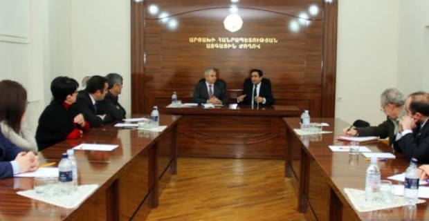 Տեղի է ունեցել Ղարաբաղ-Ֆրանսիա բարեկամության շրջանակի հերթական նիստը