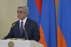 Ո՞ւմ համար ելույթ ունեցավ Սերժ Սարգսյանը