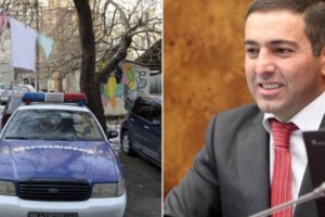 Машины Полиции будет мыть компания зятя Владимира Гаспаряна
