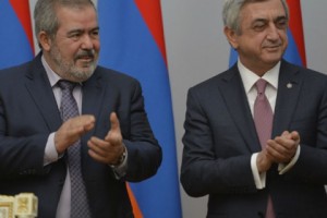 Republican Party and ARF Sign 'Political Cooperation' Deal; ARF Gets 3 Ministries