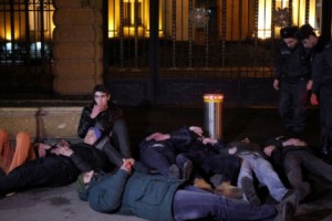 Акция солидарности с Вардгесом Гаспари