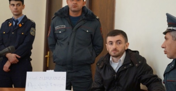 Айк Кюрегян: “Свободу Вардгесу Гаспари, исключительно честному и бесстрашному 
гражданину Армении!”