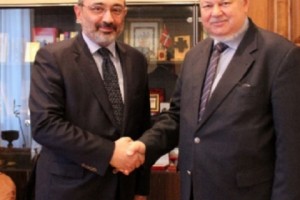 Artsakh Foreign Minister Receives the Personal Representative of the OSCE Chairman-in-Office