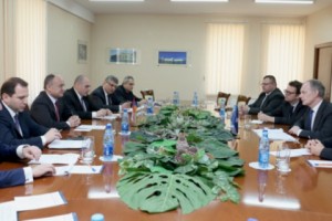 ՆԱՏՕ-ի պատվիրակությունը՝ ՊՆ-ում