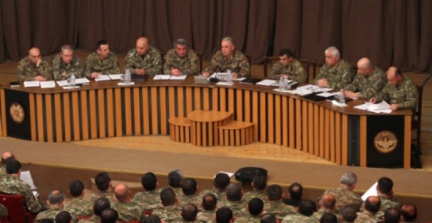Տեղի է ունեցել ՊԲ Ռազմական խորհրդի նիստ
