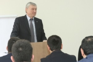 Генеральный секретарь ОДКБ провел лекцию в Дипломатической школе МИД Армении
