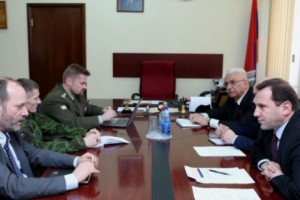 Հայաստանում էր ՆԱՏՕ-ի խորհրդատվական խումբը