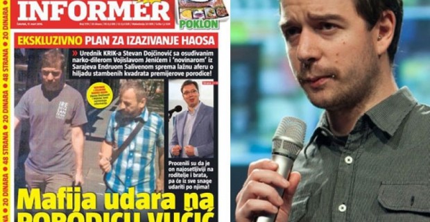 Սերբ հետաքննողները՝ իշխանության թիրախում