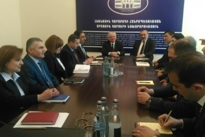 Министр иностранных дел Армении посетил Нагорный Карабах