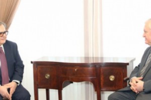 Armenia's Foreign Minister Hosts Newly Appointed Head of the OSCE Office