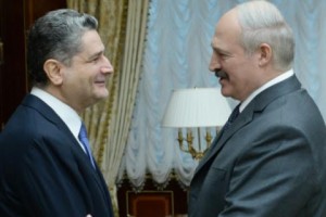 Председатель Коллегии ЕЭК Тигран Саркисян встретился с Президентом Республики Беларусь Александром Лукашенко