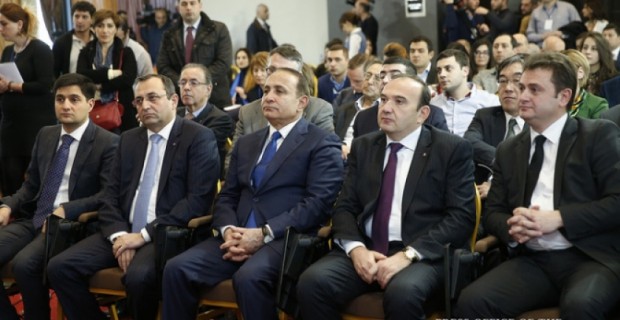 Հ․Աբրահամյան․«Կառավարությունը հետևողականորեն շարունակելու է խթանել ՏՏ ոլորտի 
հետագա զարգացմանն ուղղված ծրագրերի իրականացմանը»