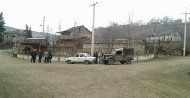 Azerbaijani Gunfire Wounds Armenian Border Village Resident