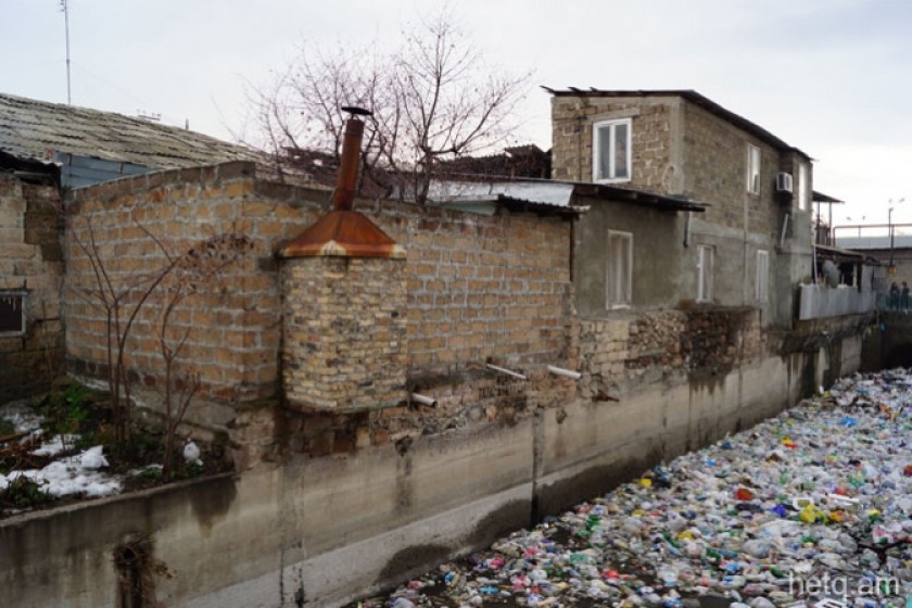 Yerevan’s Polluted Irrigation Canal: Residents and Officials Deflect Blame