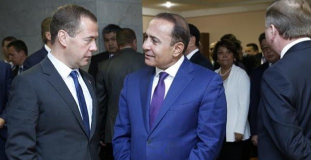 Armenian PM Abrahamyan Telephones Medvedev: Russian to Visit Armenia