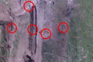 МО Азербайджана прибегает к примитивному приему с целью скрыть собственные потери (видео)
