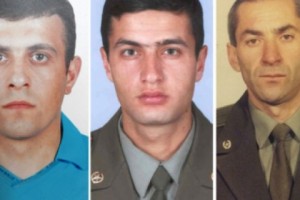 Armenian Defense Ministry Releases Names of Dead Armenian Soldiers