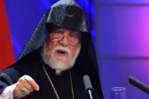 Catholicos Aram I Offers Solidarity Message to Artsakh President