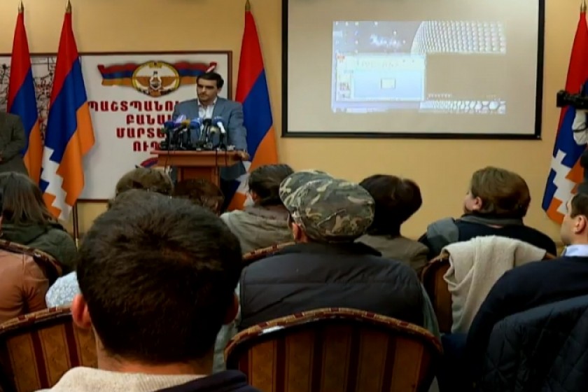 Ասուլիս Ստեփանակերտում. ՈՒՂԻՂ