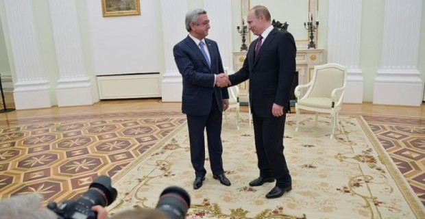 Սերժ Սարգսյանը և Վլադիմիր Պուտինը հեռախոսազրույց են ունեցել