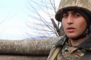 Рядовой Манукян: он сбил вражеский вертолет (видео)