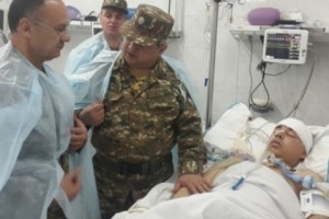 Раненные в ходе боевых действий военнослужащие в случае необходимости получат лечение 
за рубежом