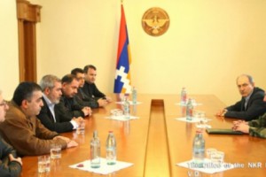 Բակո Սահակյանն ընդունել է ՀՅԴ պատվիրակությանը