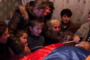 Artsakh Soldier Haroutyun Abrahamyan Laid to Rest