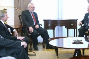 Meeting of Edward Nalbandian with OSCE Minsk Group Co-Chairs