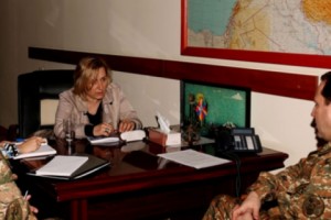 Դավիթ Տոնոյանն ընդունել է ՀՀ-ում ԿԽՄԿ-ի պատվիրակության ղեկավարին