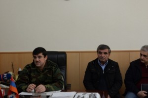 Artsakh Prime Minister Visits Damaged Communities, Promising to Rebuild