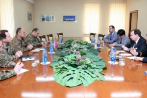 Սեյրան Օհանյանն ընդունել է ԱՄՆ դեսպանին
