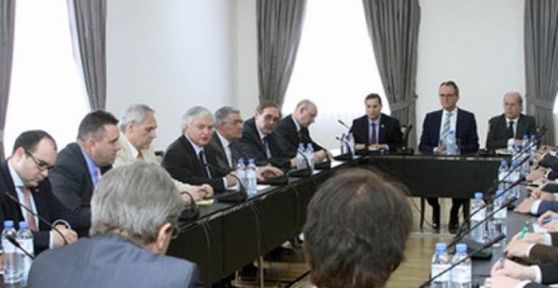 Foreign Minister Received OSCE Participating States’ Ambassadors