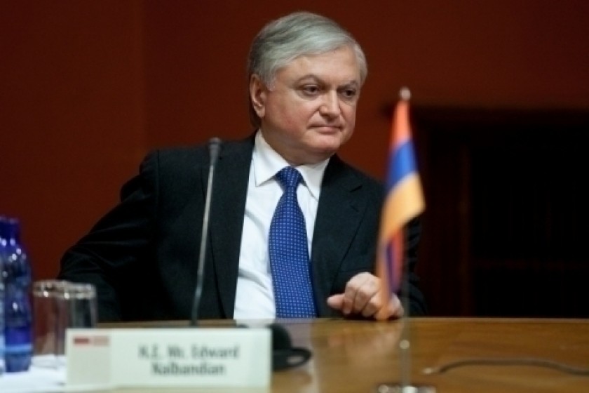 Foreign Minister Edward Nalbandian’s interview to “Public agenda” program of Armenian Public TV