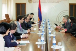 Քննարկվել են հայ-ֆրանսիական տնտեսական հարաբերություններին վերաբերող հարցեր
