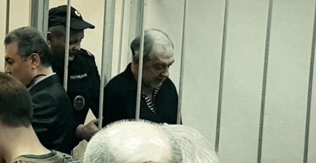 Hayrapetyan Gets 4 Years for Embezzlement; Support Group Claims He's Been Transferred to Tiny Cell 
Where Inmates Sleep in Shifts